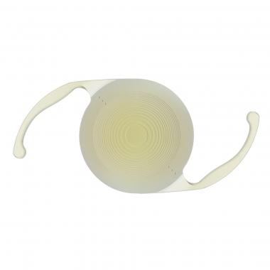 Intraocular trifocal lens. Intraocular trifocal lens.